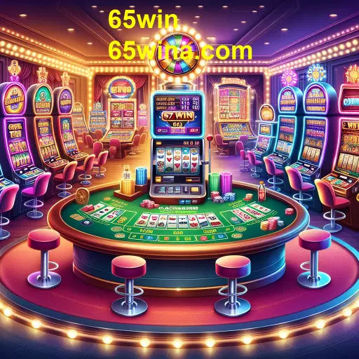 Explorando a Categoria de Cassino no 65win