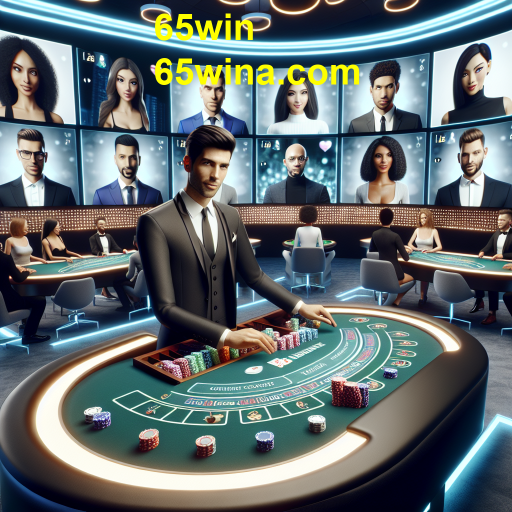 A Revolução dos Jogos Ao Vivo no 65win